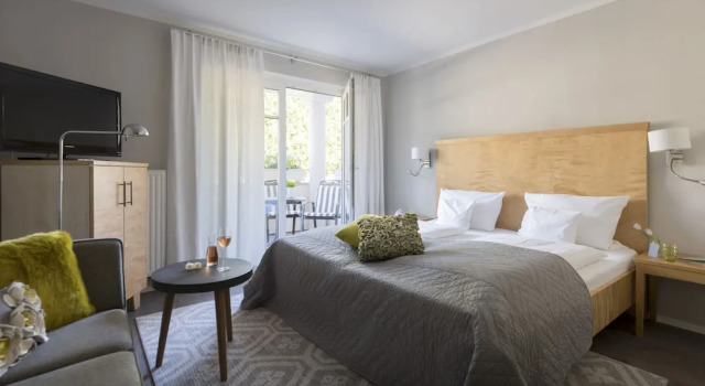 Номер Classic с балконом Bodenseehotel Renn