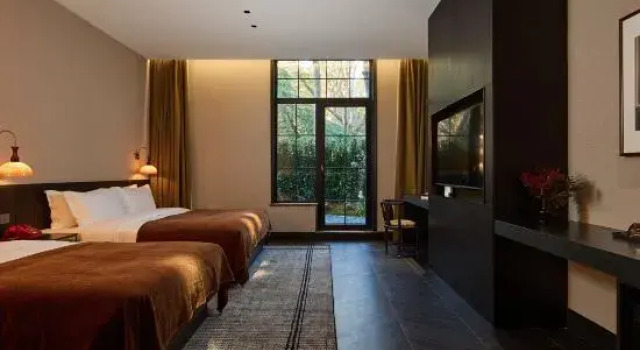 Люкс Luxury Floral Lux Hotel·Wutong Hotel(Zhongshan Mausoleum)