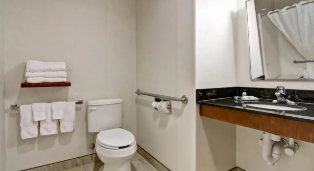 Standardowy dwuosobowy pokój Canalta Hotel Selkirk