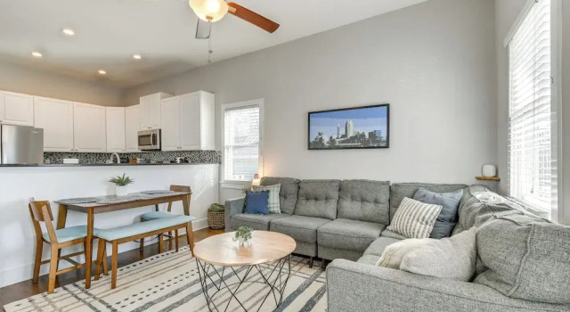1 Mi to Dtwn: Home w/ Backyard in Raleigh!