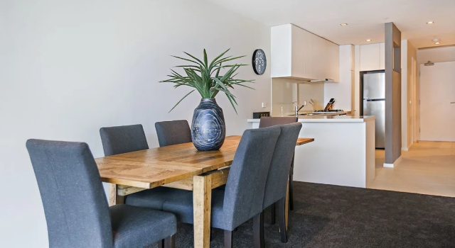 Апартаменты Standard с 2 комнатами с балконом Melbourne Holiday Apartments Flinders Wharf
