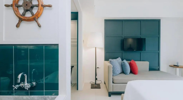Двухместный номер Deluxe с видом на бассейн Sugar Marina Hotel - NAUTICAL - Kata Beach