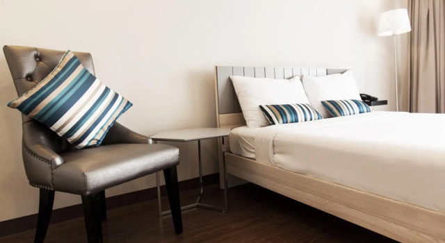 Двухместный номер Superior Samran Place Hotel