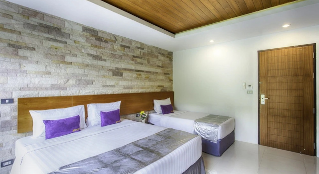 Standard familie cameră 1 dormitor Escape De Phuket Hotel