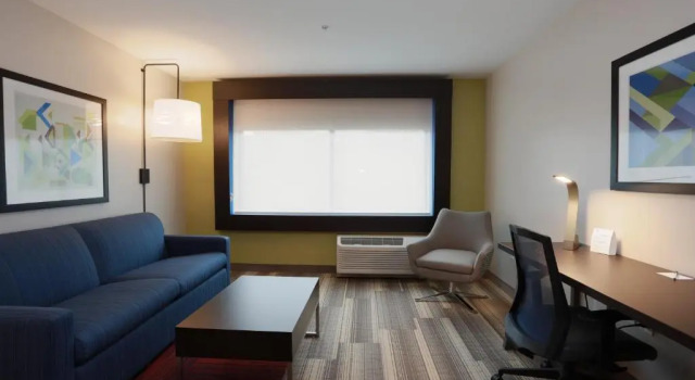 Двухместный номер Deluxe Holiday Inn Express Oneonta by IHG