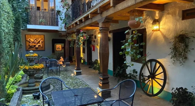 Четырёхместный номер Standard Hotel Mi Pueblito Tapalpa