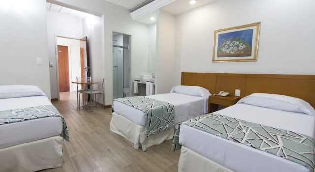 Трёхместный номер Standard Di Giulio Hotel