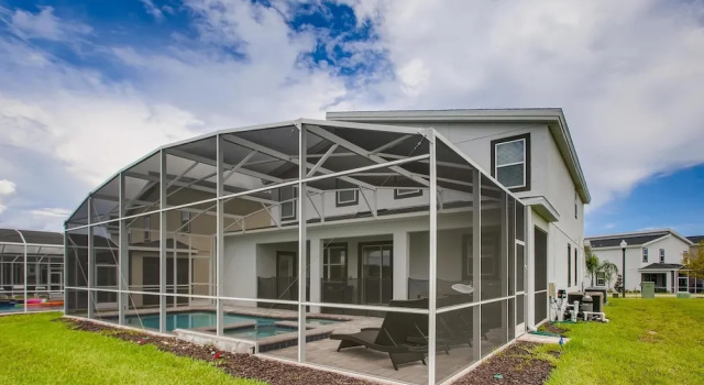 Коттедж Luxury 8908 CC - 6BR Luxury Home: Private Pool
