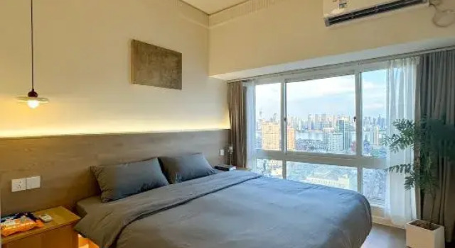 Двухместный люкс с красивым видом из окна Amo Designer Apartment