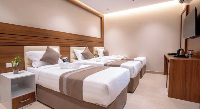 Номер Standard فندق كنان العزيزية Kinan Al Aziziyah Hotel