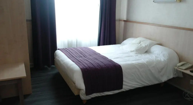 Двухместный номер Standard Logis Hôtel Restaurant Le Palous
