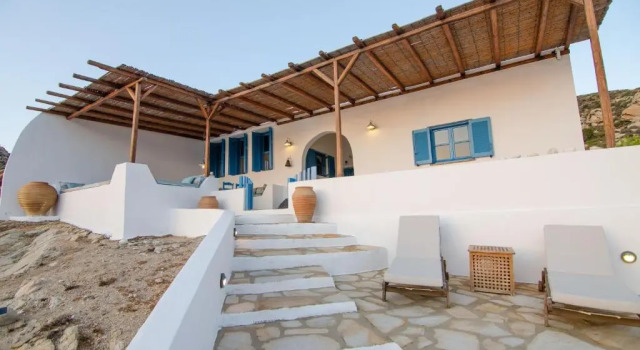 IosVilla at Sapounohoma, Book Hotel Mylopotas Ios