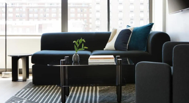 Двухместная Studio Suite Kimpton Banneker Hotel by IHG