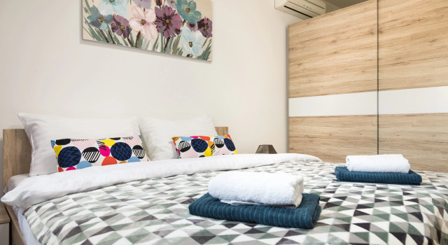 2 Bedroom Apt. in the Business Zone- Free Parking, Prenota Appartamento Zagabria Croazia