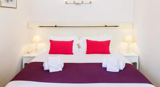 Трёхместный номер Standard Hôtel Les Liserons de Mougins