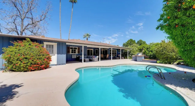 Коттедж Pool & Outdoor Kitchen: Home 10 Mi to Dtwn Phoenix