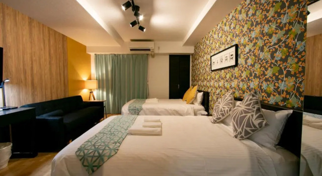 Апартаменты Standard Ikidane Residential Hotel Machiya