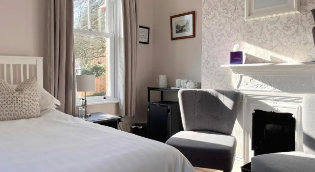 Mynd House B&B, Boek Bed and Breakfast Church Stretton Shropshire