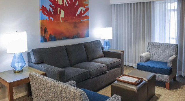 Двухместный номер Standard с 2 комнатами Hilton Vacation Club Polynesian Isles Kissimmee