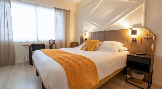 Двухместный номер Standard с видом на море Logis Hôtel Rêve de Sable