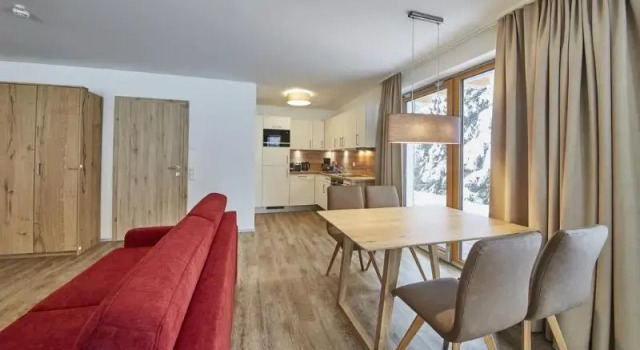 Номер Standard с балконом AlpenParks Hotel & Apartment Sonnleiten