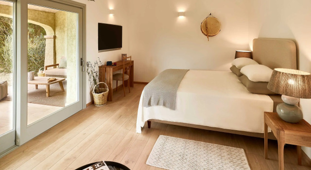 Номер Superior Cascioni Eco Retreat
