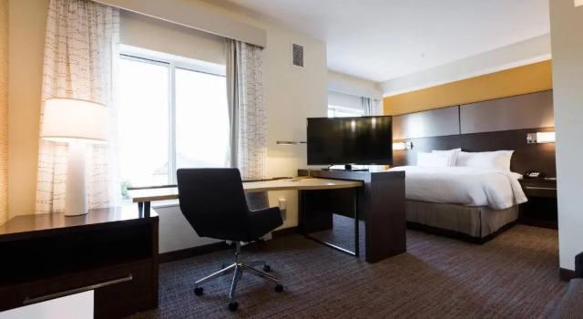 Студия Residence Inn by Marriott Oklahoma City North/Quail Springs