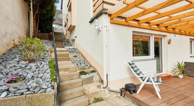 Апартаменты с видом на сад Haus Constanze