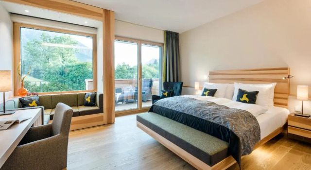 Номер Superior Klosterhof - Alpine Hideaway & Spa