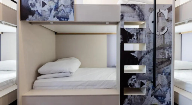 Кровать в общем номере (женский номер) Nubian Hostel