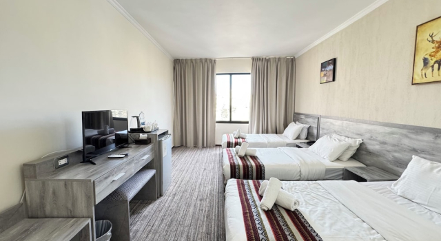 Standard- tredobbelt værelse Ammania Hotel