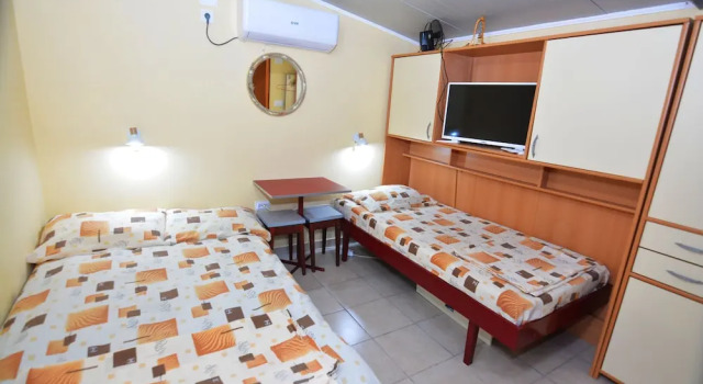Студия Comfort с балконом Apartments Igalo