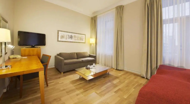 Superior- dobbelt værelse Rica Holberg Hotel