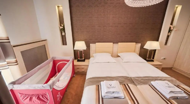 Семейные апартаменты Deluxe Aparthotel Vanilla