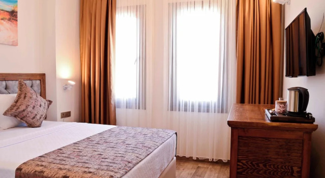 Troiada Otel, Book Hotel Gokceada Tyrkiet
