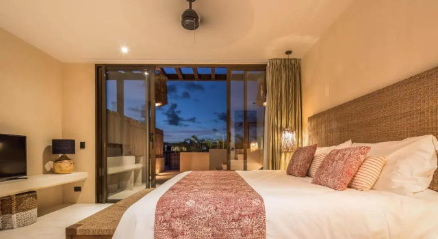 Двухместный номер Premium с видом на сад Copal Tulum Hotel