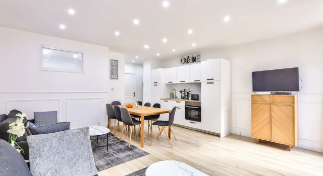17 - Pretty Flat in Paris Montorgueil 2, Забронировать Отель Париж Иль-де-Франс, рядом с Станция метро Rambuteau