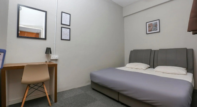 Двухместный номер Standard SPOT ON 89751 Bed Station Guest House - Hostel
