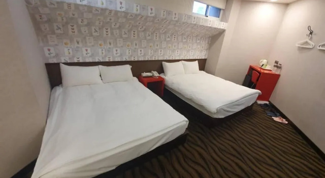 Четырёхместный номер Standard Funny Ximen Hotel