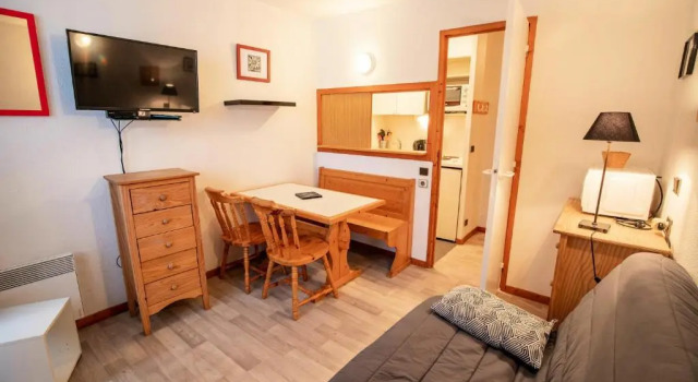 Résidence Les Melezets 1 - Studio pour 3 Personnes 193087