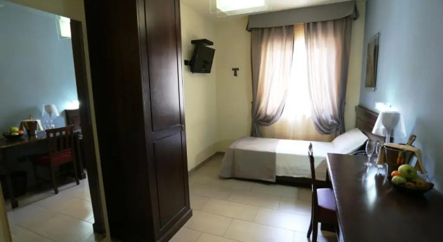 Одноместный номер Standard Albanuova Hotel