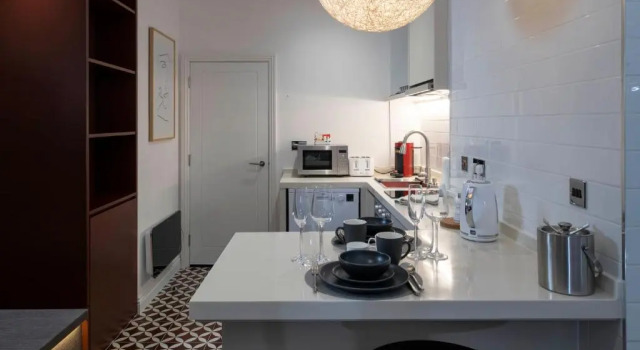 Студия Trueman Court Luxury Serviced Apartments