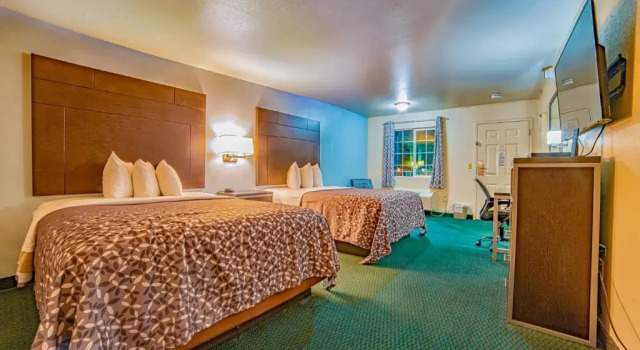 Номер Deluxe Turlock Inn