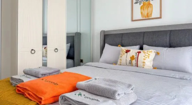 Qoople Excellence C26 - one-bedroom premium apartment, Rezervovat Apartmán Alanya 