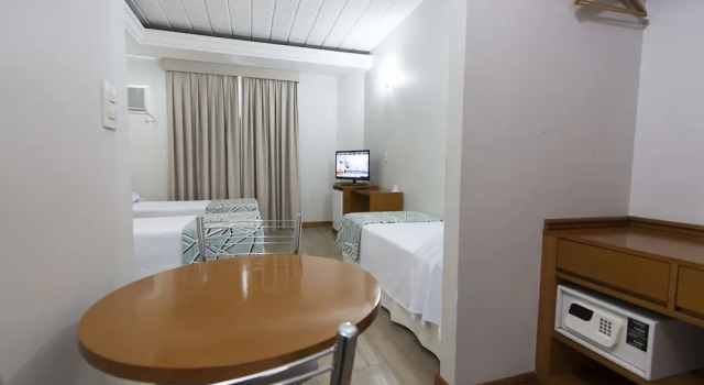 Трёхместный номер Standard Di Giulio Hotel