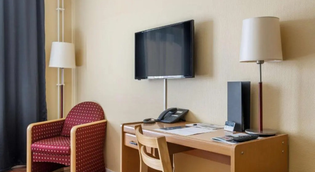 Двухместный номер Standard с видом на сад Hotell Frykenstrand; Sure Hotel Collection by Best Western