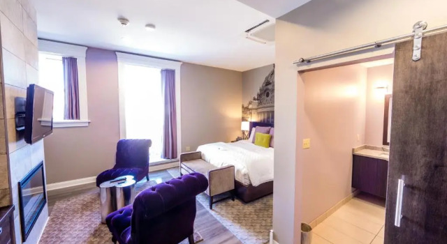 Двухместный номер Deluxe Hotel at the Lafayette Trademark Collection by Wyndham