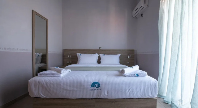 Двухместный номер Economy с балконом Cyrenia Guesthouse