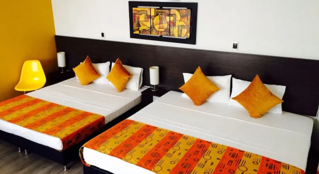 Трёхместный номер Standard Hotel Casa Mayor