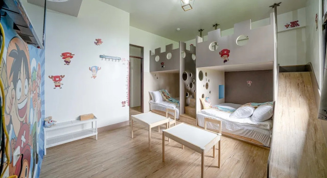 Camera quadrupla familiare Standard mansarda We Smile B&B